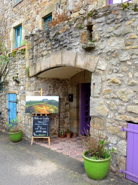 Travelnews.lv iepazīst Francijas viduslaiku ciematu Montpeyroux Overņas reģionā 122673