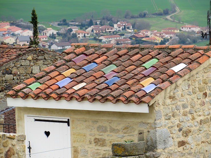 Travelnews.lv iepazīst Francijas viduslaiku ciematu Montpeyroux Overņas reģionā 122691