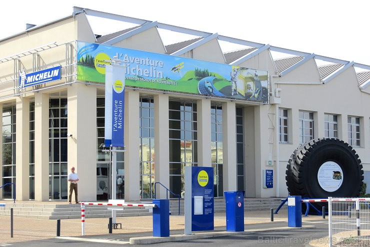 Iepazīsti kompānijas Michelin muzeju tās mītnes pilsētā Klermonferānā www.laventuremichelin.com 126162