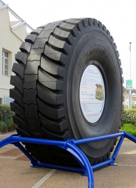 Iepazīsti kompānijas Michelin muzeju tās mītnes pilsētā Klermonferānā www.laventuremichelin.com 126163