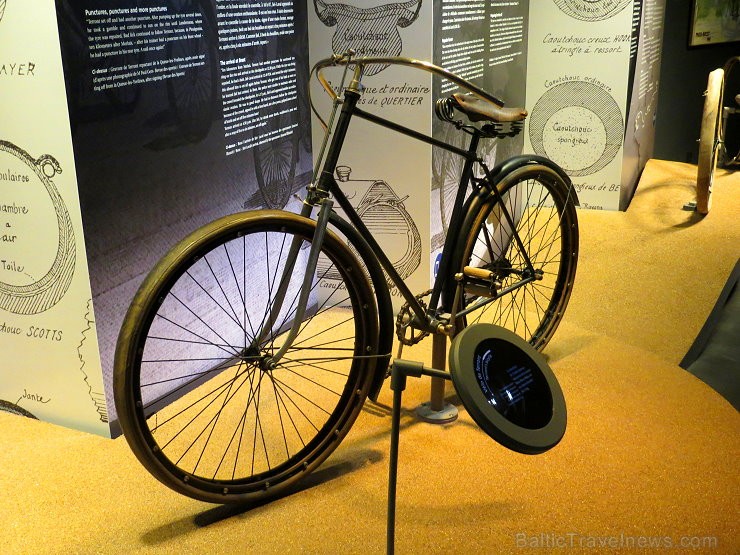 Iepazīsti kompānijas Michelin muzeju tās mītnes pilsētā Klermonferānā www.laventuremichelin.com 126164