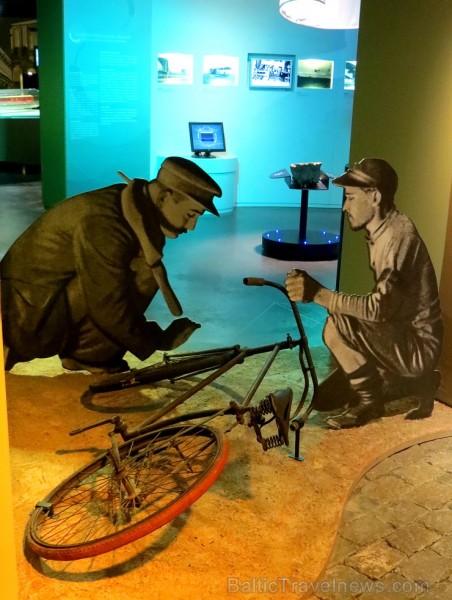 Iepazīsti kompānijas Michelin muzeju tās mītnes pilsētā Klermonferānā www.laventuremichelin.com 126165