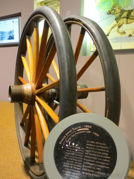 Iepazīsti kompānijas Michelin muzeju tās mītnes pilsētā Klermonferānā www.laventuremichelin.com 126166