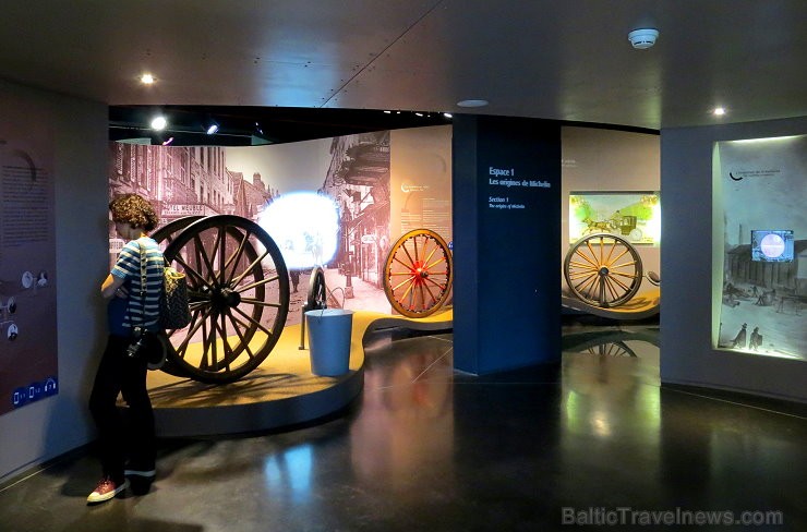 Iepazīsti kompānijas Michelin muzeju tās mītnes pilsētā Klermonferānā www.laventuremichelin.com 126168