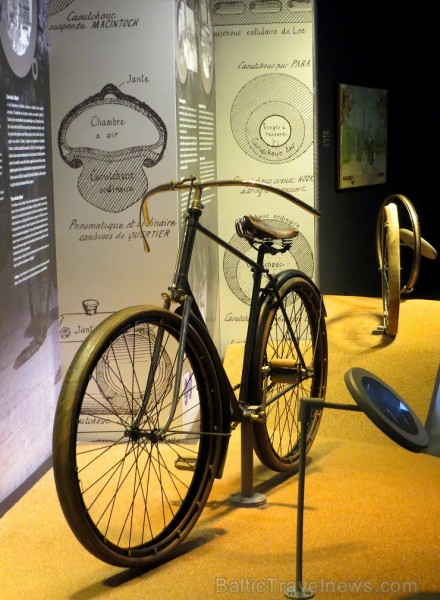 Iepazīsti kompānijas Michelin muzeju tās mītnes pilsētā Klermonferānā www.laventuremichelin.com 126169