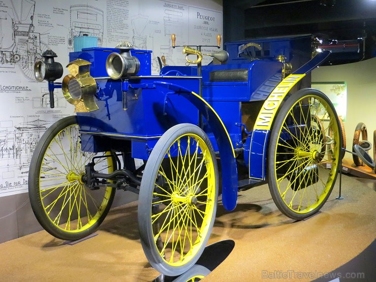 Iepazīsti kompānijas Michelin muzeju tās mītnes pilsētā Klermonferānā www.laventuremichelin.com 126170