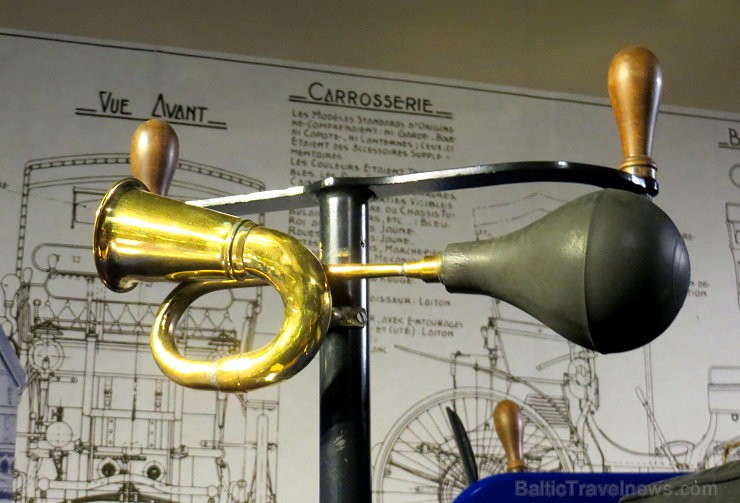 Iepazīsti kompānijas Michelin muzeju tās mītnes pilsētā Klermonferānā www.laventuremichelin.com 126171