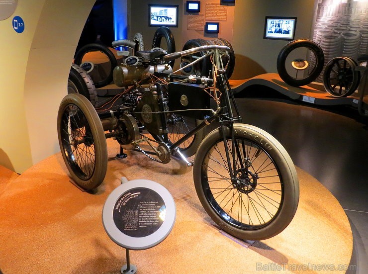 Iepazīsti kompānijas Michelin muzeju tās mītnes pilsētā Klermonferānā www.laventuremichelin.com 126172