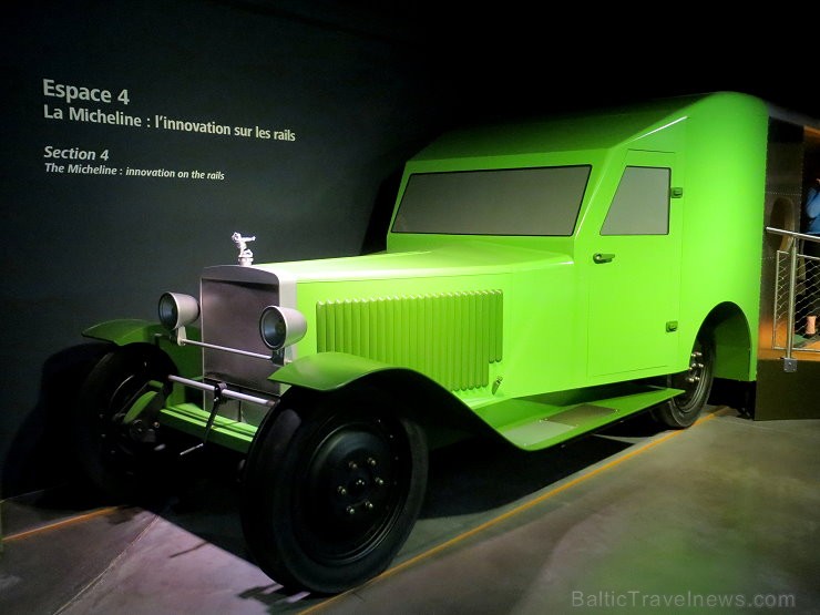 Iepazīsti kompānijas Michelin muzeju tās mītnes pilsētā Klermonferānā www.laventuremichelin.com 126176