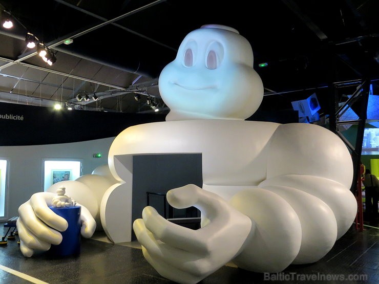 Iepazīsti kompānijas Michelin muzeju tās mītnes pilsētā Klermonferānā www.laventuremichelin.com 126179