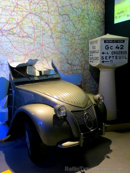 Iepazīsti kompānijas Michelin muzeju tās mītnes pilsētā Klermonferānā www.laventuremichelin.com 126181