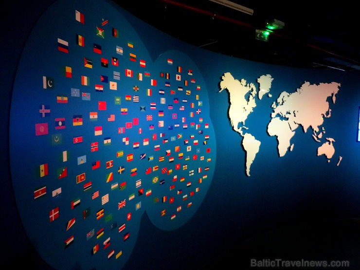 Iepazīsti kompānijas Michelin muzeju tās mītnes pilsētā Klermonferānā www.laventuremichelin.com 126182