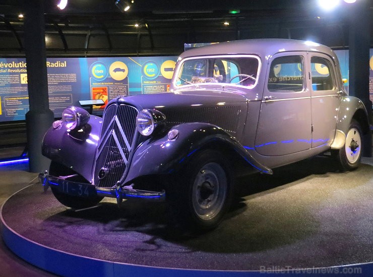 Iepazīsti kompānijas Michelin muzeju tās mītnes pilsētā Klermonferānā www.laventuremichelin.com 126183