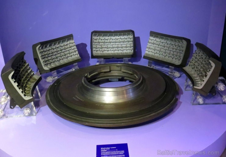 Iepazīsti kompānijas Michelin muzeju tās mītnes pilsētā Klermonferānā www.laventuremichelin.com 126184