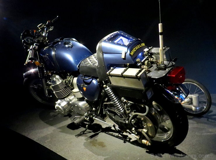 Iepazīsti kompānijas Michelin muzeju tās mītnes pilsētā Klermonferānā www.laventuremichelin.com 126188