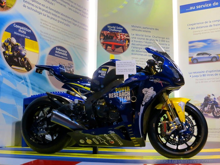 Iepazīsti kompānijas Michelin muzeju tās mītnes pilsētā Klermonferānā www.laventuremichelin.com 126190