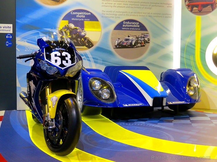 Iepazīsti kompānijas Michelin muzeju tās mītnes pilsētā Klermonferānā www.laventuremichelin.com 126191