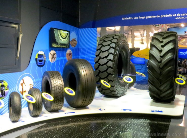Iepazīsti kompānijas Michelin muzeju tās mītnes pilsētā Klermonferānā www.laventuremichelin.com 126195