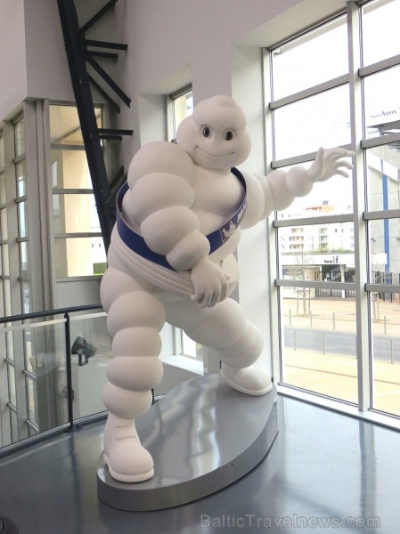 Iepazīsti kompānijas Michelin muzeju tās mītnes pilsētā Klermonferānā www.laventuremichelin.com 126196