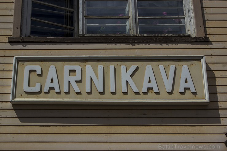 Dzelzceļa stacija Carnikava ir tipisks 30. gadu koka arhitektūras piemineklis 126295