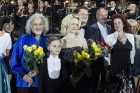Izskanējis Rīgā dzimušo akadēmiskās mūzikas izcilību koncerts Dzimuši Rīgā 40