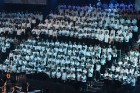 Arēnā Rīga ar grandiozu koncertu atklāta 8. Pasaules koru olimpiāde 5