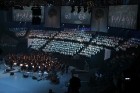 Arēnā Rīga ar grandiozu koncertu atklāta 8. Pasaules koru olimpiāde 6