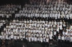 Arēnā Rīga ar grandiozu koncertu atklāta 8. Pasaules koru olimpiāde 14