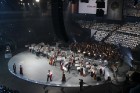 Arēnā Rīga ar grandiozu koncertu atklāta 8. Pasaules koru olimpiāde 17