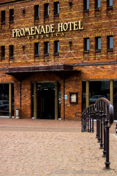 Pieczvaigžņu viesnīca «Promenade Hotel» ir ceļotāju iemīļota atpūtas vieta Liepājā 127750