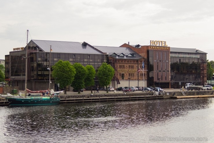 Pieczvaigžņu viesnīca «Promenade Hotel» ir ceļotāju iemīļota atpūtas vieta Liepājā 127764