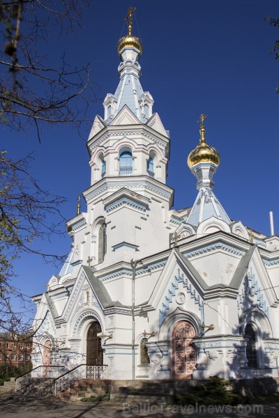 Daugavpils Svētā Borisa un Svētā Gļeba pareizticīgo katedrāle uzcelta laikā no 1904. līdz 1905. gadam. Viena no nedaudzām baznīcām Latvijā, kas būvēta 128229