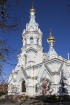 Daugavpils Svētā Borisa un Svētā Gļeba pareizticīgo katedrāle uzcelta laikā no 1904. līdz 1905. gadam. Viena no nedaudzām baznīcām Latvijā, kas būvēta 15