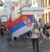 Pasaules koru olimpiādes gājiens Rīgas ielās norīt lielās ovācijās 7