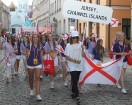 Pasaules koru olimpiādes gājiens Rīgas ielās norīt lielās ovācijās 39