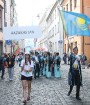 Pasaules koru olimpiādes gājiens Rīgas ielās norīt lielās ovācijās 40