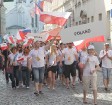 Pasaules koru olimpiādes gājiens Rīgas ielās norīt lielās ovācijās 55