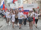 Pasaules koru olimpiādes gājiens Rīgas ielās norīt lielās ovācijās 67