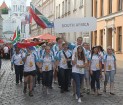 Pasaules koru olimpiādes gājiens Rīgas ielās norīt lielās ovācijās 69