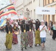 Pasaules koru olimpiādes gājiens Rīgas ielās norīt lielās ovācijās 77