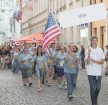 Pasaules koru olimpiādes gājiens Rīgas ielās norīt lielās ovācijās 79
