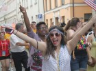 Pasaules koru olimpiādes gājiens Rīgas ielās norīt lielās ovācijās 81