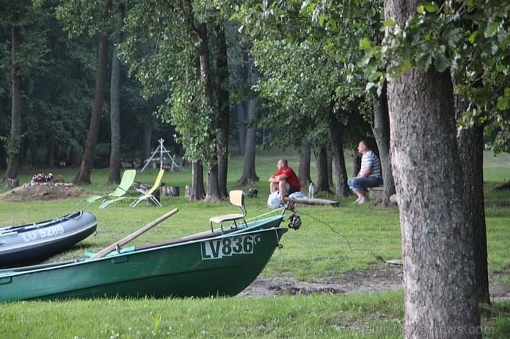 Krāslavas novada kempings «Sivers» (Inga, 29278599) ir iecienīts Latgales velotūristu maršrutos 128507