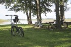 Krāslavas novada kempings «Sivers» (Inga, 29278599) ir iecienīts Latgales velotūristu maršrutos 8