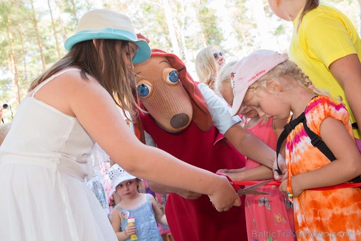 26.07.2014 Pērnavā tika atklāts Igaunijā lielākais tematiskais parks visai ģimenei «Lotes zemes tematiskais parks» 129551