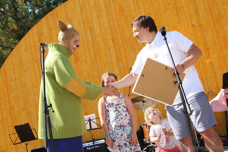 26.07.2014 Pērnavā tika atklāts Igaunijā lielākais tematiskais parks visai ģimenei «Lotes zemes tematiskais parks» 129570