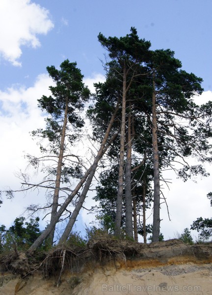 Jūrkalnes stāvkrastu apmeklē ceļotāji no malu malām 129746