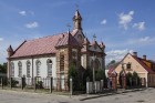 Bauska St. Sacrament Catholic Church attracts many tourists