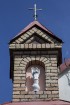 Bauskas katoļu baznīca celta 1864. gadā, interjers iekārtots 19.gs. otrajā pusē. Blakus nelielajam dievnamam 1891. gadā uzcelts zvanu tornis 16