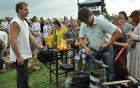 01.08.2014 vēstures rekonstrukciju klubi cīnījās par princeses Rozes atbrīvošanu un vakara noslēgumā koklētājs un princese Roze atkal satikās!Cīņas no 12